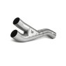 Akrapovic Link pipe Diesel (Titanium) for Porsche Cayenne Diesel (958) - 2010 - 2014
