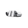 Tail pipe set (Titanium) for Porsche Cayenne Diesel (958) - 2010 - 2014