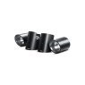 Akrapovic Tail pipe set (Carbon) for Porsche Cayenne S Diesel (958) - 2012 - 2014