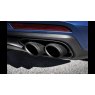 Tail pipe set (Carbon) for Porsche Panamera / 4 / Sport Turismo (971) - 2017 - 2020