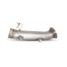 Catalyst replacement for BMW M135i 2012 - 2013 tail pipe polished