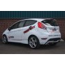 76mm/3" Non-resonated cat-back system for Ford Fiesta ST 180 2013 - 2017 Daytona tail pipe polished