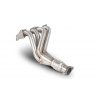 4/1 Manifold for Ford Fiesta ST150 2004 - 2008 tail pipe polished