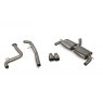 63.5mm/2.5" Non-resonated cat-back system for Ford Focus MK2 ST 225 2.5 Turbo 2006 - 2011 Daytona tail pipe polished