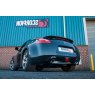 Half system (Y-piece back) for Nissan 370Z Non GPF Model Only 2009 - 2019 Daytona tail pipe polished