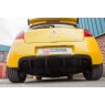 Non-resonated cat-back system for Renault Clio MK3 197 Sport 2.0 16v 2006 - 2009 STW (twin) tail pipe polished