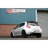 Resonated cat-back system for Renault Clio MK3 2.0 RS 200 2009 - 2012 OE Fitment tail pipe polished
