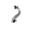 De-cat turbo downpipe for Renault Clio MK4 RS 200 EDC 2013 - 2015 tail pipe polished