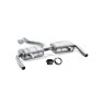 Akrapovic Slip-On Line (SS) for Renault Clio III RS 200 - 2009 - 2012