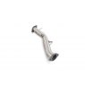 Secondary cat replacement pipes for Subaru Impreza Turbo WRX/Sti 2001 - 2007 tail pipe polished