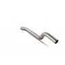Non-resonated cat-back system for Vauxhall Astra MK5 Hatch/Sporthatch 2005 - 2009 EVO tail pipe polished