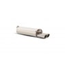 Rear silencer for Volkswagen Golf Mk4 All excluding 2.3 V5 & 4WD models 1998 - 2006 Monaco (twin) tail pipe polished