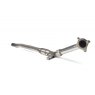 Downpipe with high flow sports catalyst for Volkswagen Golf Mk6 R 2.0 Tsi 2009 - 2013 tail pipe polished