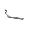 De-cat downpipe for Volkswagen Golf R / Golf R Estate MK7.5 Facelift 2017 - 2018 tail pipe polished