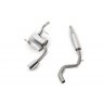 Cat-back System for Volkswagen Lupo Gti 2001 - 2005 EVO tail pipe polished