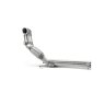 Downpipe / Link pipe (SS) for Volkswagen Golf (VII) GTI FL (169 kW) - 2017 - 2019