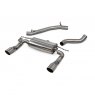 Scorpion  Scorpion Non-res cat-back system with electronic valves for Audi TT MK3 2.0 TFSi Quattro Non GPF Model Only 2014 - 2019 Daytona tail pipe