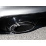 Tail pipe set (Titanium) - Black for Porsche 911 Turbo / Turbo S (992)  - OPF/GPF - 2020 - 2022