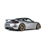 Rear Carbon Fiber Diffuser - Matte for Porsche 718 Cayman GT4 / Spyder - 2020 - 2022