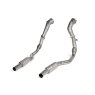 Akrapovic Downpipe / Link pipe set (SS) for Audi RS 7 Sportback (C8) - OPF/GPF - 2020 - 2022