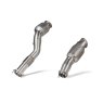 Akrapovic Downpipe w Cat (SS) for BMW M3 (G80,G81) - 2021 - 2022
