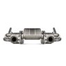 Link pipe set (Titanium) for Porsche 718 Cayman GTS 4.0 / Boxster GTS 4.0  - OPF/GPF - 2020 - 2020