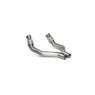 Akrapovic Link pipe set (SS) - for aftermarket exhaust system for Audi RS 6 Avant (C7) - 2014 - 2018
