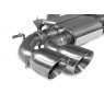 Resonated cat/gpf back system & electronic valves for Audi S3 8Y Sportback 2020 - 2021 Daytona tail pipe