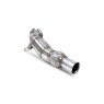 Downpipe with a high flow sports catalyst for Ford Fiesta ST MK8 18-21 / Puma ST MK2 20-21 0 - 0 tail pipe