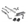 Resonated GPF back system for Toyota Yaris GR / GR Circuit 2020 - 2021 Ascari tail pipe