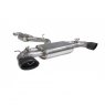 Scorpion  Scorpion Resonated cat/gpf-back system with valves for Audi RS3 8V Facelift (GPF models only) (2017 - 2020) Ascari EVO tailpipe