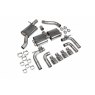 Scorpion  Scorpion Resonated cat/gpf-back system & electronic valves for Audi S3 Saloon 8V (2019 - 2020) Daytona tailpipe