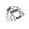 Scorpion  Scorpion Resonated cat/gpf-back system & electronic valves for Audi S3 Saloon 8V (2013 - 2020) Ascari EVO tailpipe