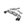 Scorpion  Scorpion Resonated cat/gpf-back system with valves for Audi S3 3-Door/Sportback 8V (2013 - 2020) Ascari tailpipe