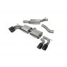 Scorpion  Scorpion Resonated cat/gpf-back system without valves for Audi S3 3-Door/Sportback 8V (2013 - 2020) Ascari tailpipe