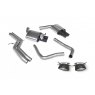 Scorpion  Scorpion Non-resonated half system with trims for Audi RS6 Avant C7 (2013 - 2018) Ascari RS tailpipe