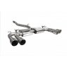 Scorpion  Scorpion Non-resonated cat/gpf-back system with valves for Audi S3 Saloon 8V (2013 - 2020) Daytona tailpipe