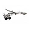Scorpion  Scorpion Non-resonated cat/gpf-back system without valves for Audi S3 Saloon 8V (2013 - 2020) Daytona tailpipe