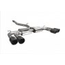 Scorpion  Scorpion Non-resonated cat/gpf-back system without valves for Audi S3 Saloon 8V (2013 - 2020) Ascari tailpipe