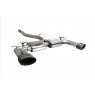 Scorpion  Scorpion Non-resonated cat/gpf-back system with valves for Audi S3 Saloon 8V (2013 - 2020) Ascari EVO tailpipe