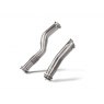Akrapovic Downpipe w/o Cat (SS) for BMW M2 G87