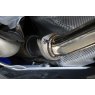 Quicksilver Exhausts Quicksilver BMW M4 G82 G83 (2021 on) GPF and Secondary Catalyst Delete Pipes inc. OPF Cancellation Kit ONLY