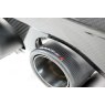Quicksilver Exhausts Quicksilver BMW M4 G82 G83 (2021 on) Centre Exit Sport Exhaust with Sound Architect Inc. Carbon Diffusor Kit with OR without OPF delete pipes.
