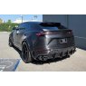 Quicksilver Exhausts Quicksilver Lamborghini Urus - Ceramic Coated Catalyst Replacement Pipes (2018 on)