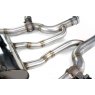 Quicksilver Exhausts Quicksilver BMW M4 G82 G83 (2021 on) Standard Exit Sport Exhaust with Sound Architect Inc. Carbon Diffusor Kit with OR without OPF delete pipes.