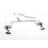 Milltek Cat-back for Audi A4 2.0 TDi B8 140PS / 177PS 2WD Saloon and Avant (S line models only)