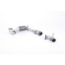 Milltek Cast Downpipe with Race Cat for Ford Fiesta Mk8 1.0T EcoBoost ST-Line 3 & 5 Door (Non-OPF/GPF Models Only)